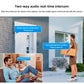 Caméra De Surveillance Extérieure PTZ Triple Objectif Wi-Fi
