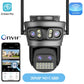 Caméra De Surveillance Extérieure PTZ Wi-Fi 10X