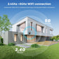 Caméra PTZ Extérieure Wi-Fi Double Écran 15MP